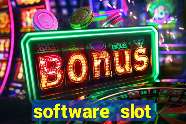 software slot machine bar