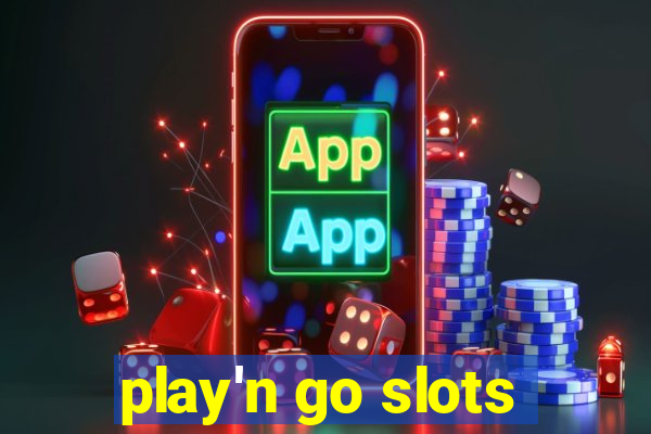 play'n go slots