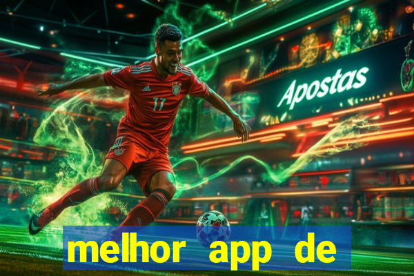 melhor app de apostas esportivas