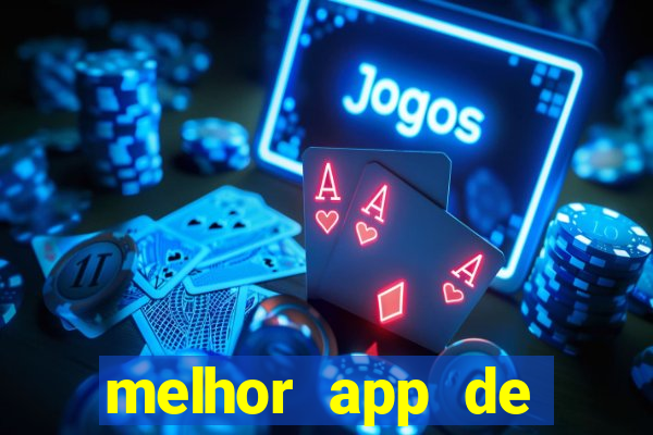 melhor app de apostas esportivas