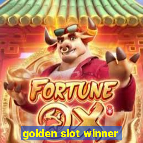 golden slot winner