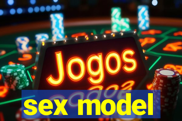 sex model