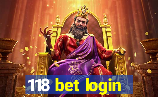 118 bet login