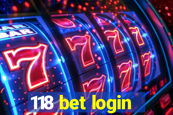 118 bet login