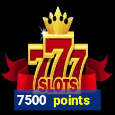 7500 points privilege casino