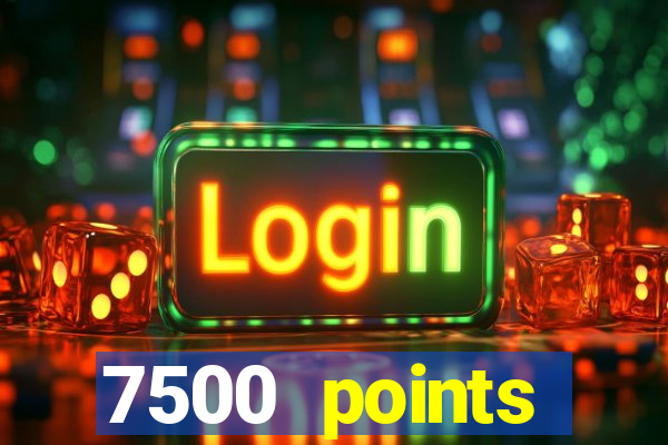 7500 points privilege casino