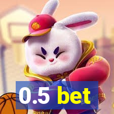 0.5 bet