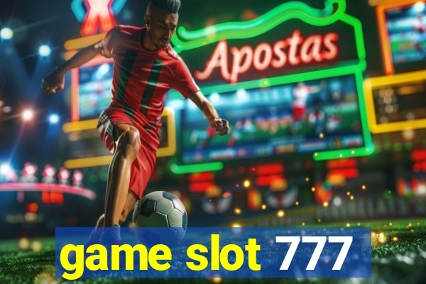 game slot 777