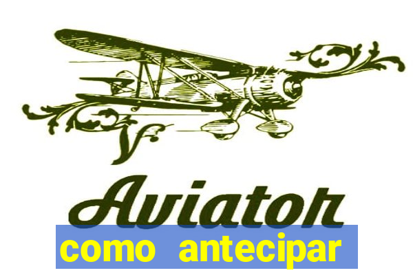 como antecipar promo莽茫o vivo