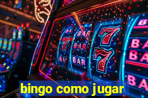 bingo como jugar