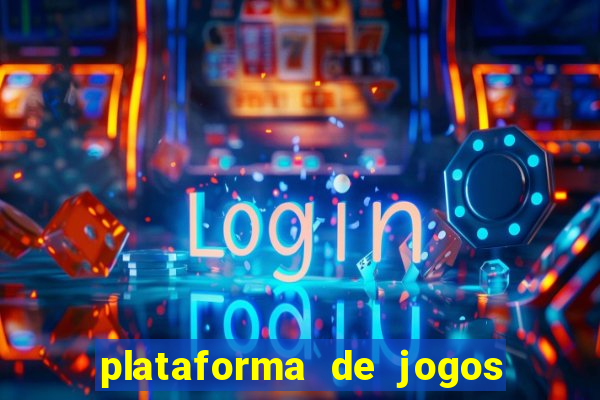 plataforma de jogos teste grátis