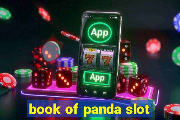 book of panda slot