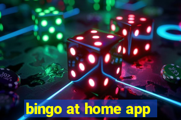 bingo at home app