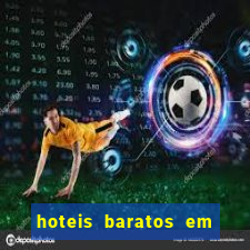 hoteis baratos em cruzeiro sp