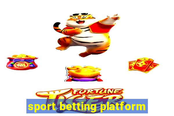 sport betting platform