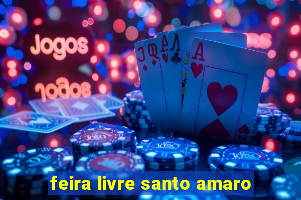 feira livre santo amaro