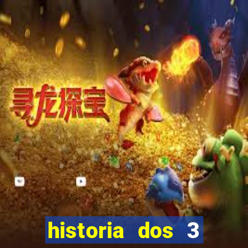 historia dos 3 porquinhos resumida