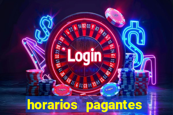 horarios pagantes fortune tiger vai de bet