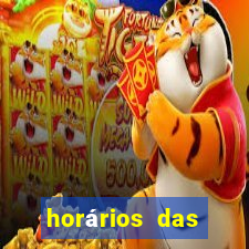 horários das plataformas de jogos