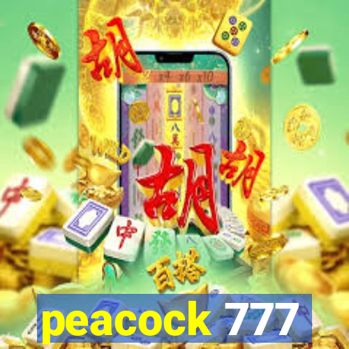 peacock 777