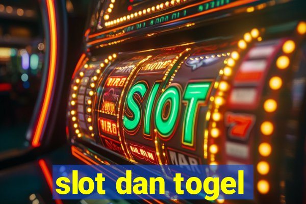 slot dan togel