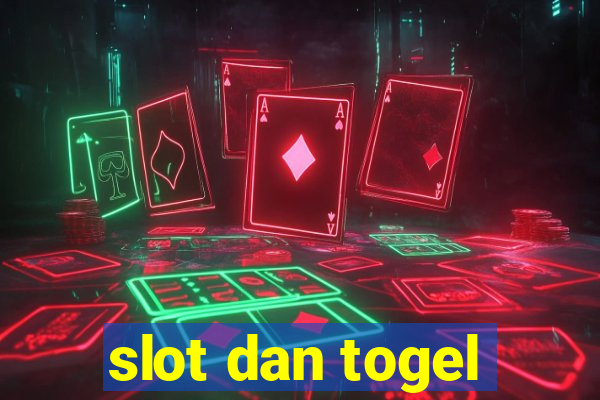 slot dan togel