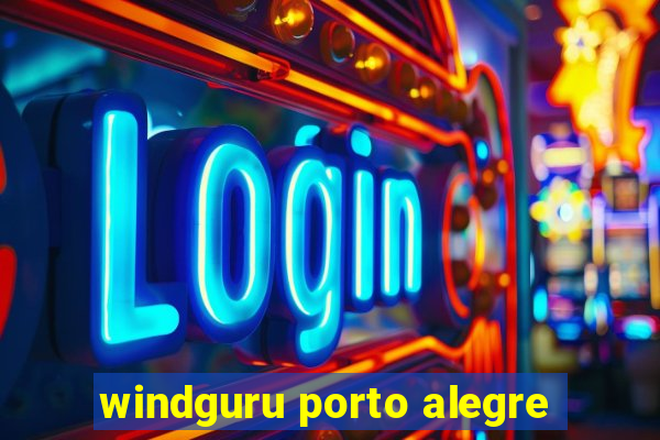 windguru porto alegre