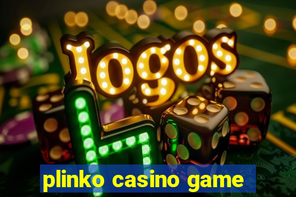 plinko casino game