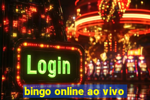 bingo online ao vivo