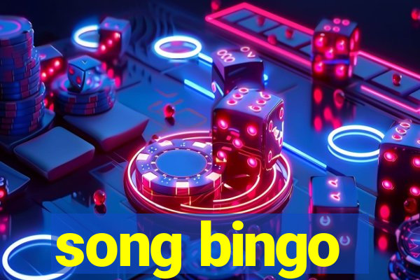 song bingo