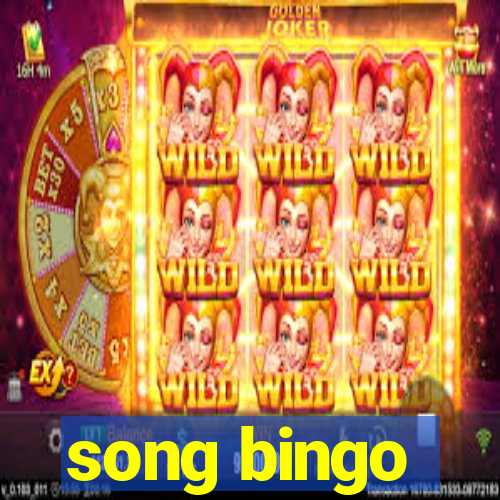 song bingo