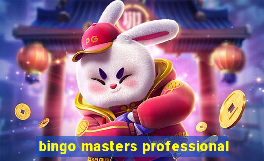 bingo masters professional