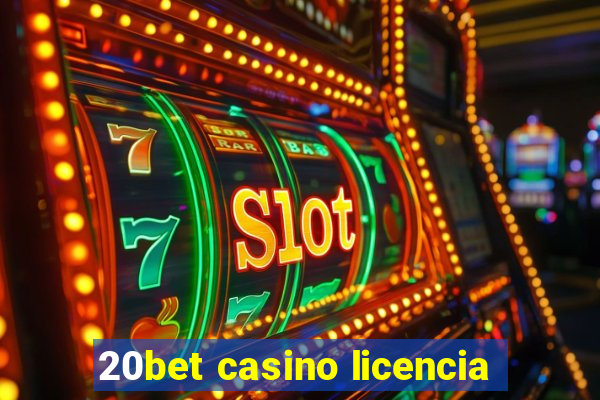 20bet casino licencia