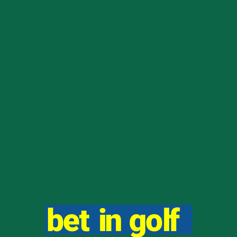 bet in golf