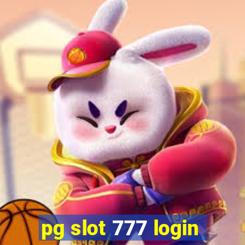 pg slot 777 login