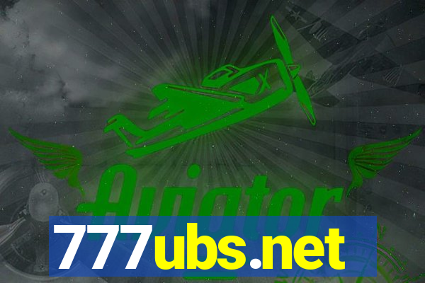 777ubs.net