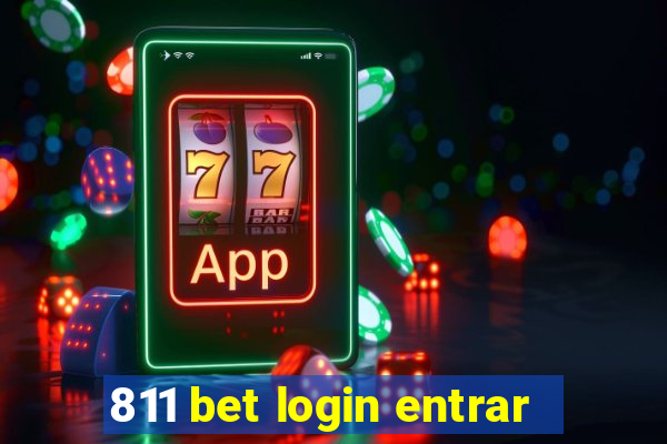 811 bet login entrar