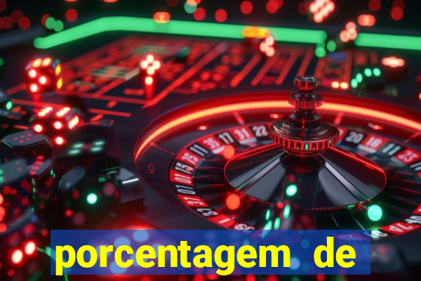 porcentagem de slots pagando