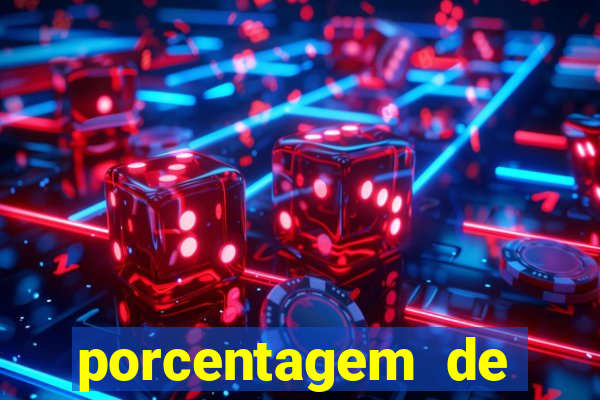 porcentagem de slots pagando