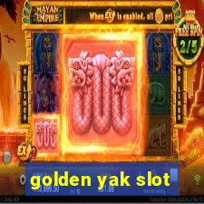 golden yak slot