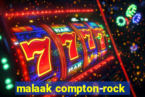 malaak compton-rock