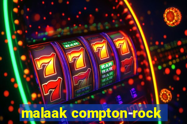 malaak compton-rock