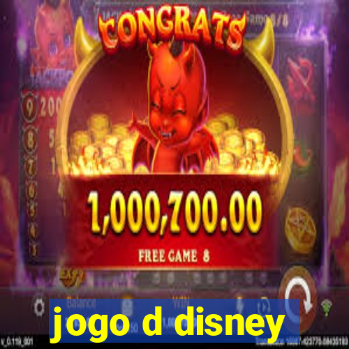 jogo d disney