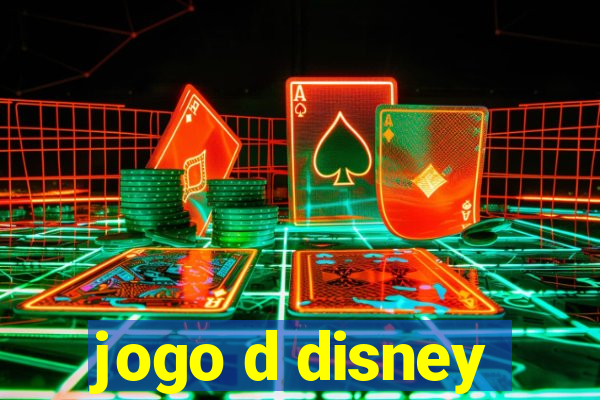 jogo d disney