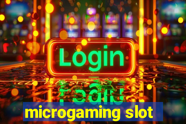 microgaming slot