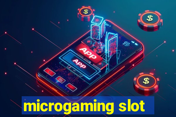 microgaming slot