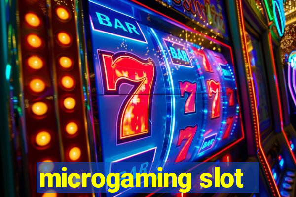 microgaming slot