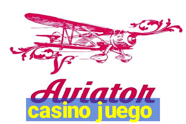 casino juego