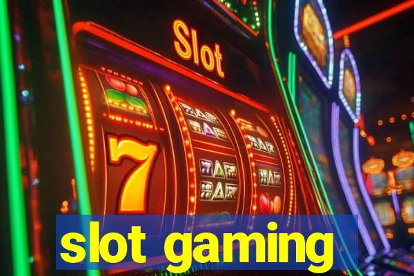 slot gaming