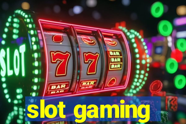 slot gaming